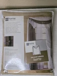 Jc Penney Home Collection One Scarf Valance Lisette Linen 60"W X 216"L New. Price: $15.99.
