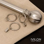 Drapery Eyelet Curtain Rings 1.7" Loop For Hook Pins Set Of 14 Warm Go New. Price: $13.98.