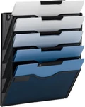 Easepres 5 Pocket Mesh Hanging Wall File Organizer, Tier, Black New. Price: $34.52.