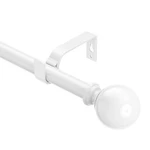 Extendable Curtain Rods 30-110 Inch, Dia 3/4" Splicing Adjustable Pol... New. Price: $32.58.