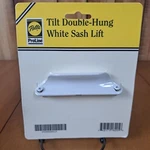 Nos Pella Proline Tilt Double Hung White Window Sash Lift Handle Sealed New. Price: $5.99.