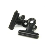 Coideal Black Small Bulldog Clips - 30 Pack Mini Metal Hinge 22 Mm, New. Price: $13.35.
