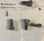 Swisco Inch T-lock Balance Shoe Closed Cam Part #15-194 Oem Quantity 12 New. Price: $10.00.