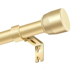 Gold Curtain Rod Itself Is 30-144 Inch Pack, Fit To 142, 66 120 ... New. Price: $52.87.