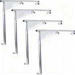 4PCS Valance Clips 3.5" Clear Vertical Blind Hidden Retainer Holder Installation New. Price: $14.27.