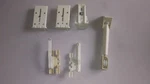 Kirsch Superfine Traverse Rod Brackets, Support, Pulley, Master Carrier Set. 246 Open. Price: $19.99.