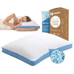 Nappler Side And Back Sleeper Pillow For Neck Shoulder Pain Relief - Shre... New. Price: $67.64.