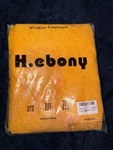 H.ebony Yellow Window Treatment Curtain 52 X 45 In, Model FY002-LACE, New. Price: $19.90.