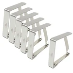 Honbay 6PCS Stainless Steel Large Strong Clip,tablecloth Clamp Holder,... New. Price: $12.26.