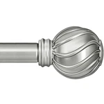 Lootkell Silver Curtain Rods For Windows 48 To 84 Inches Adjustable Length He... New. Price: $35.64.