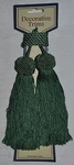 Curtain 27" Key Tassel Jade Green 6" Handmade Drapery Braid New. Price: $6.50.