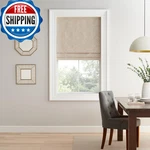 Eclipse Branches Roman Shade For Windows Cordless 100 Blackout 36 Wide New. Price: $123.01.