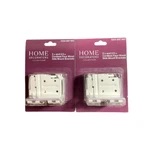 Home Decorators Collection In. & 2.5 Cordless Faux Wood Bracket Set (2 Pk) New. Price: $11.90.