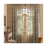Enjoybridal Floral 84 Inch Curtains For Bedroom Decor Drapes Floor Length Sem... New. Price: $134.67.