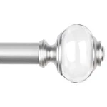 Curtain Rods 32 To 58 Inch (2.6-4.8FT), Usfook 7/8 Telescoping Splicing ... New. Price: $27.69.