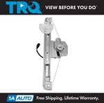 Trq Rear Left Window Regulator & Motor For 2004-2008 Chrysler Pacifica New. Price: $69.95.