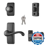 Ideal Security Gl Lever Set Keyed Deadbolt Lock For Storm And Screen Doors New. Price: $69.30.