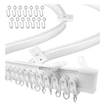 Urbanred Flexible Bendable Ceiling Mount Curtain Track 5 Meters 16.4FT New. Price: $29.00.