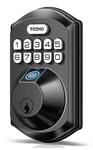Teeho TE002 Fingerprint Door Lock - Keyless Entry Electronic Keypad New. Price: $45.00.