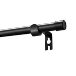 Alskarhem Black Curtain Rods For Windows 30 To 88 INCH,5/8 Small New. Price: $14.73.