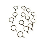 Ivilon Curtain Rings 43MM Warm Gold Set Of 14 New. Price: $10.80.