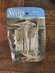 New Brass Graber Sensational Swags Spiral Swag-holder Holdback 8-140-8 Sealed. Price: $9.95.