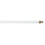 Kenney 11 In. To 19 5/16 White Swivel Cafe Rod KN640/1NP New. Price: $7.99.