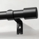 Curtain Rods For Windows 66 To 120, Inch Black Adjustable, Heav... New. Price: $34.32.