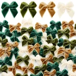300 Pcs Mini Christmas Velvet Bows For Crafts 1 Inch Ribbon Bow... New. Price: $26.56.