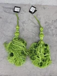 Vatican Homes Set Of 2 Large Light Green Tassels Curtain Tiebacks 16 Long Used. Price: $27.98.