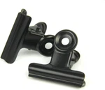 Coideal Black Small Bull Clips - 30 Pack Mini Metal Hinge Tiny Binder Pape New. Price: $12.98.