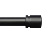 Byondeth Curtain Rods For Windows To Inches 16" 144", Black New. Price: $41.58.