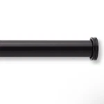 Mode Outdoor Collection 1/8" Diameter Curtain Rod Set With End Cap Finials Open. Price: $69.99.