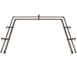 Hotozon 1 Inch Heavy Duty Double Bay Window Curtain RODS,36-72 Center Ro... New. Price: $74.99.