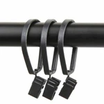 Desyne Curtain Pivot Rings For 1-INCH Rod, Black, Set Of 10 New. Price: $14.99.