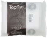 Topfinel CL077GR Sheer Curtains 96" Bedroom Living Grommet Faux Linen White New. Price: $29.99.