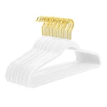 Mizgi Premium White Velvet Hangers, 60 Pack, Anti-slip, Lightweight, Space Sa... New. Price: $47.98.