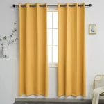Ygo Darkening Curtain Panels For Bedroom Easy Care Thermal Insulated Gro... New. Price: $47.91.