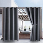 Water Proof Outside Curtains With Grommet Top For Porch, W52 X L72 Thermal In... New. Price: $43.72.