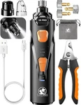 Lopsic Whisper Quiet Dog Nail Grinder With Led Light, Safe & Stress-free For ... New. Price: $33.78.