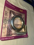 Kirsch Scarf Rings One Pair 5454-63 New. Price: $19.00.