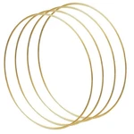 4 Pack 10 Inches Metal Floral Hoop, Gold Wreath For Craft Macrame Rings... New. Price: $17.07.