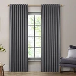 Shineland Grey Blackout Curtains 92 Inches Length Panels Set,room Darkeni New. Price: $68.04.