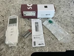Somfy Telis 1 Chronis Rts Remote W/timer & Display, White Super Great Deal- New. Price: $99.00.
