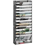 Easypag Wall File Holder 14 Tier Mesh Hanging Folder Organizer With Flat Tray... New. Price: $64.27.