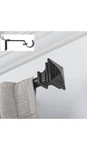Snug Set Curtain Rod, Quick Easy Installation, No Tools Option, 1" Diameter New. Price: $15.00.