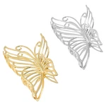 Honbay 2PCS Butterfly Hair Clips Metal Non 1 Count (pack Of 2), Gold, Silver New. Price: $13.91.