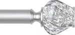 Silver Curtain 32 58 Inch, Hotozon Heavy Duty Rods For Windows, New. Price: $24.49.