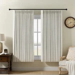 Ausspvoct Pinch Pleated Curtains 100 Blackout Linen 72 Inches Long For New. Price: $97.11.