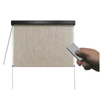 Keystone Fabrics E80.68.50 Exterior Sun Shade, Caribbean, 72INW, Motor New. Price: $449.99.